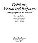 Dolphins, whales, and porpoises