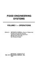 Cover of: Food engineering systems