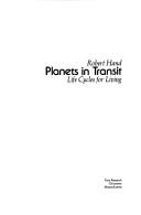 Cover of: Planets in transit by Robert Hand
