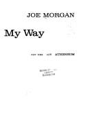 Cover of: Baseball my way by Joe Morgan