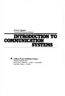 Introduction to communication systems by Ferrel G. Stremler