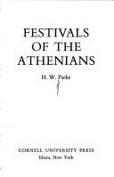 Cover of: Festivals of the Athenians