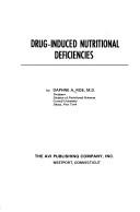 Cover of: Drug-induced nutritional deficiencies