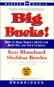 Cover of: Big Bucks!