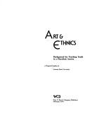Cover of: Art & ethnics: background for teaching youth in a pluralistic society