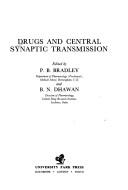 Cover of: Drugs and central synaptic transmission