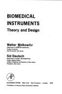 Biomedical instruments by Walter Welkowitz, Sid Deutsch