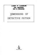 Cover of: Dimensions of detective fiction