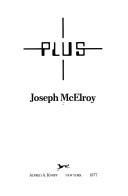 Cover of: Plus