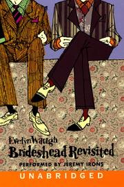 Cover of: Brideshead Revisited by 