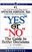 Cover of: Yes or No