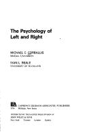 Cover of: The psychology of left and right