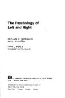 The Psychology of Left and Right by Michael C. Corballis