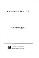 Cover of: Keeping watch