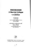 Cover of: Freudianism by V. N. Voloshinov
