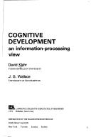 Cover of: Cognitive development by David Klahr