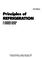 Cover of: Principles of refrigeration