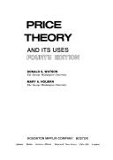 Cover of: Price theory and its uses by Donald Stevenson Watson