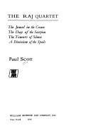The Raj quartet by Paul Scott