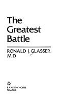 Cover of: The greatest battle