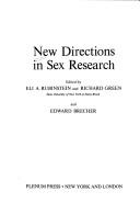 Cover of: New directions in sex research