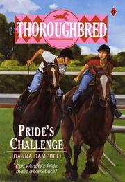 Cover of: Pride's Challenge (Thoroughbred Series #9) by Joanna Campbell