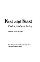 Cover of: Fast and feast: food in medieval society