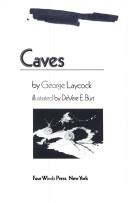 Cover of: Caves