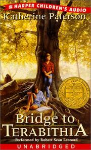 Cover of: Bridge to Terabithia by Katherine Paterson