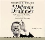 Cover of: A Different Drummer CD | Michael K. Deaver