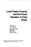 Cover of Local public finance and the fiscal squeeze