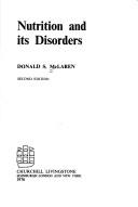 Nutrition and its disorders by Donald Stewart McLaren