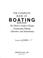 Cover of: The complete book of boating