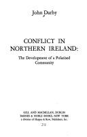 Cover of: Conflict in Northern Ireland by Darby, John