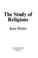 Cover of: The study of religions