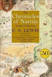Cover of: Chronicles of Narnia Audio Collection by 