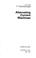 Cover of: Alternating current machines
