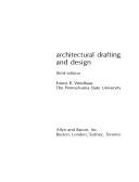 Cover of: Architectural drafting and design