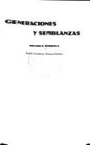 Cover of: Generaciones y semblanzas