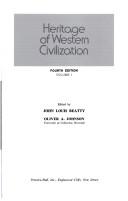 Cover of: Heritage of western civilization by John Louis Beatty