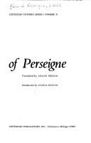 The letters of Adam of Perseigne by Adam de Perseigne