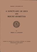 Cover of: A sanctuary of Zeus on Mount Hymettos by Merle K. Langdon