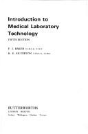Cover of: Introduction to medical laboratory technology