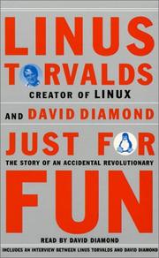 Cover of: Just For Fun by Linus Torvalds, David Diamond - undifferentiated