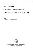 Cover of: Anthology of contemporary Latin-American poetry by Dudley Fitts