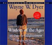 Cover of: Wisdom of the Ages CD | Wayne W. Dyer