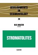 Cover of: Stromatolites