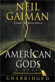 Cover of: American Gods by 