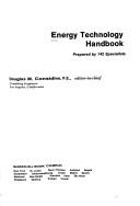 Cover of: Handbook of energy technology