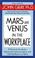 Cover of: Mars and Venus In The Workplace